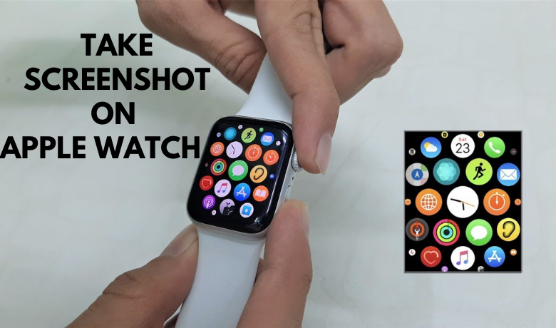Screenshot on Apple Watch