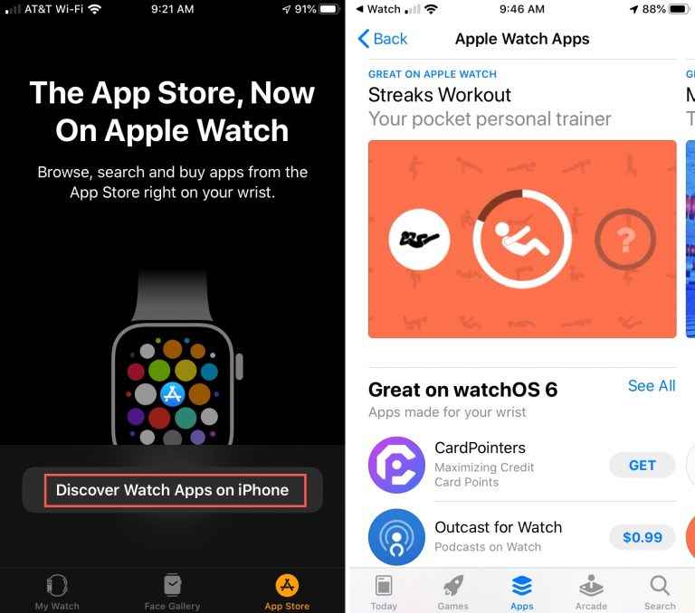 Go to App store to download Zello app on Apple watch