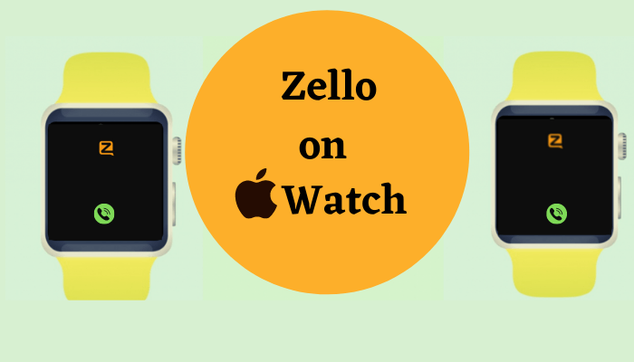 Zello on Apple Watch