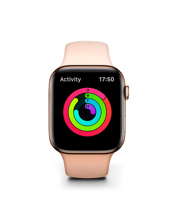 share only the activity ring on Apple Watch