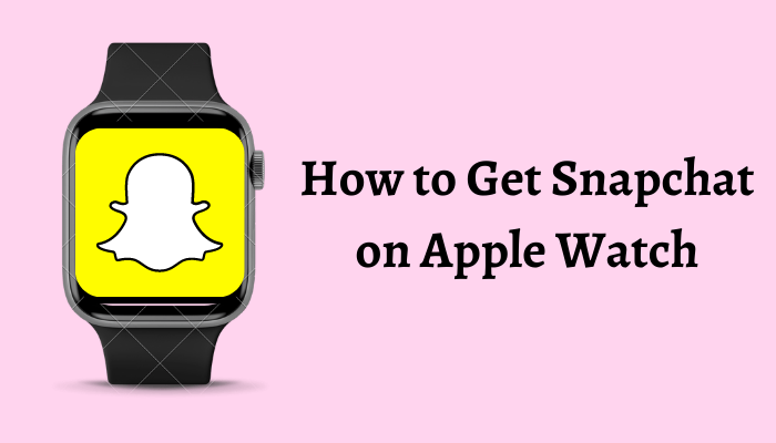 snapchat on apple watch
