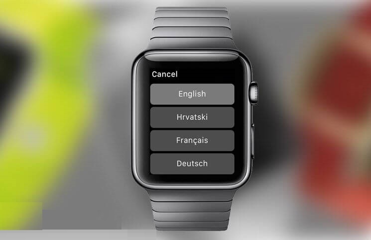 How to Change Language on Apple Watch