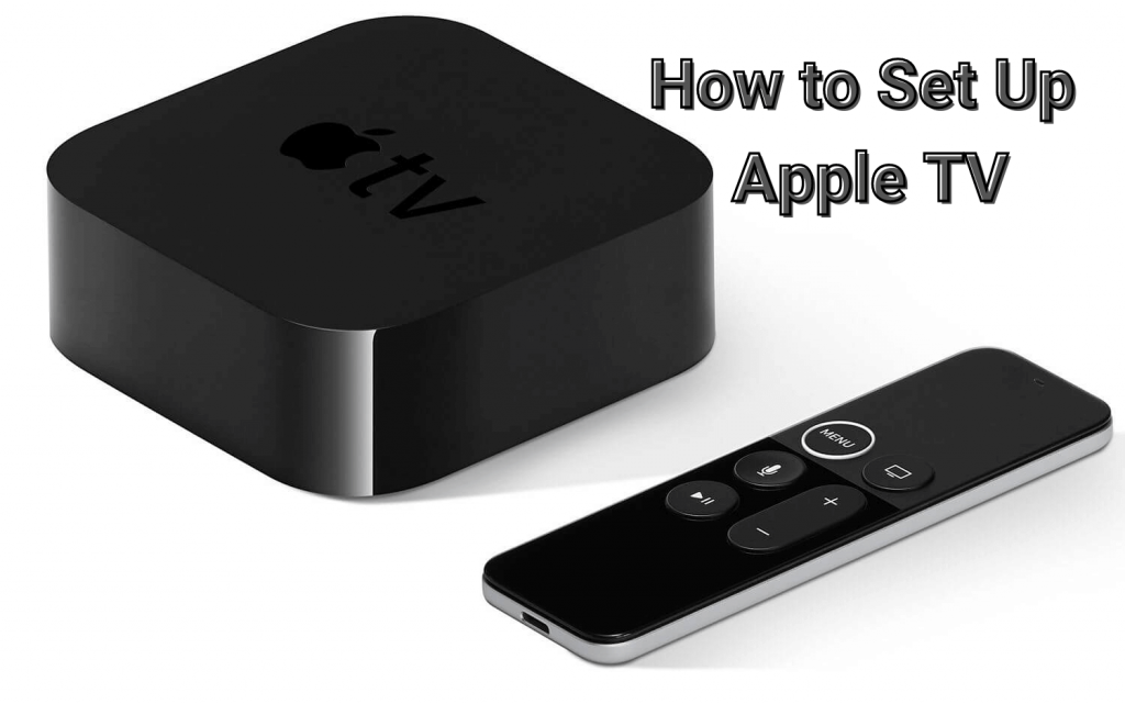 How to Set Up Apple TV