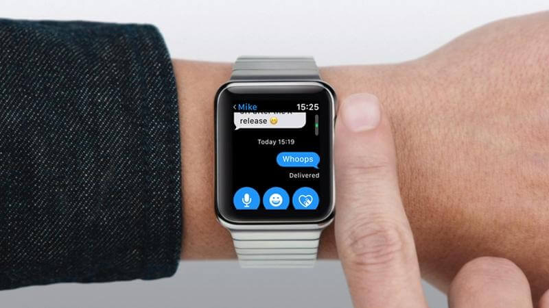 Messages on Apple Watch
