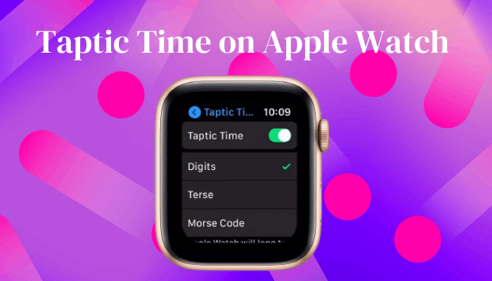 Taptic Time on Apple Watch