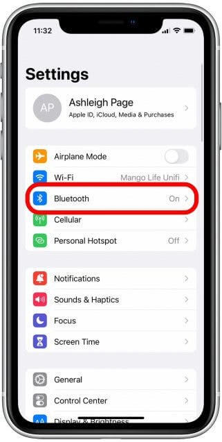 tap bluetooth to adjust volume on airpods