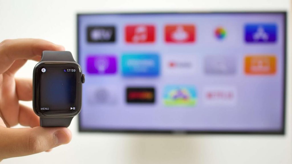 control apple tv with apple watch
