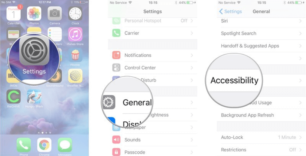 go to accessibility on you iPhone to enable the flash notification 