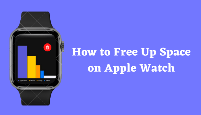 free up space on Apple Watch