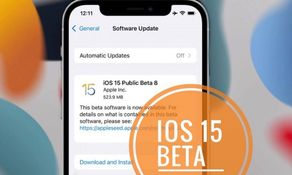 how to get iOS 15 beta
