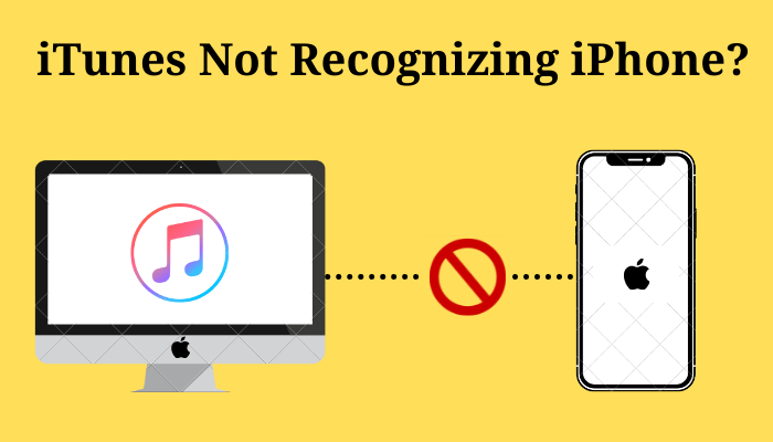 iTunes Not Recognizing iPhone