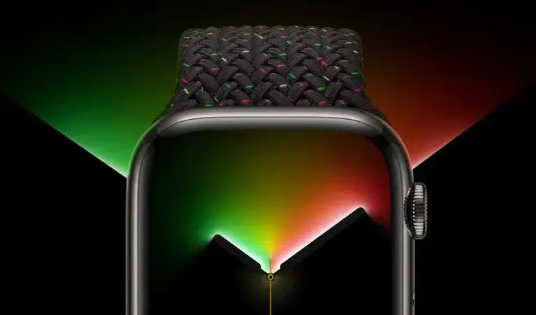 click add to add unity lights watch face on apple watch 