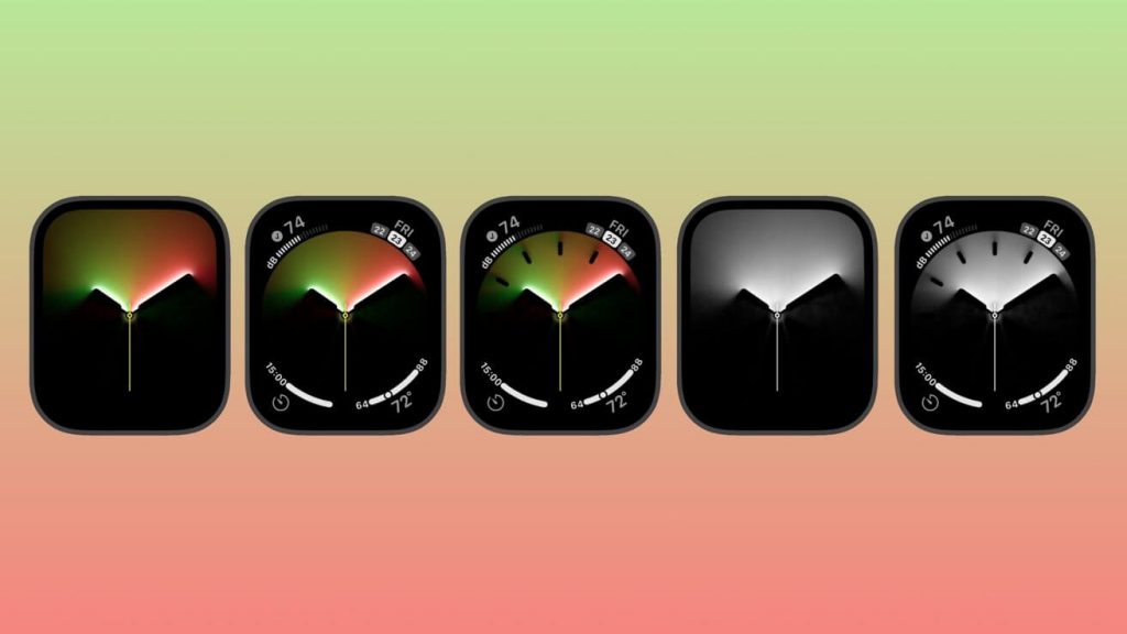 customize unity lights apple watch on apple watch 