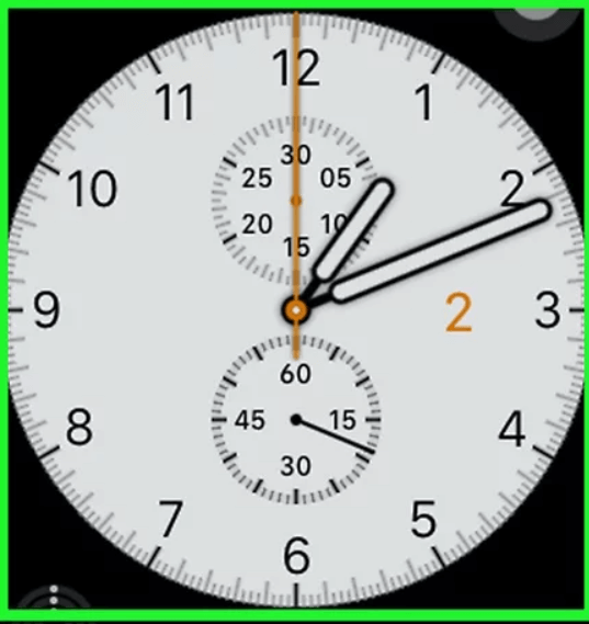 save your changes to use world clock on apple watch 