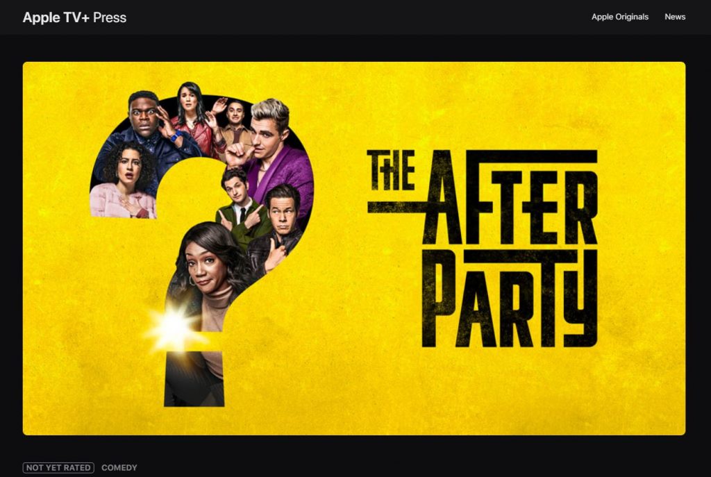 The After party on Apple TV