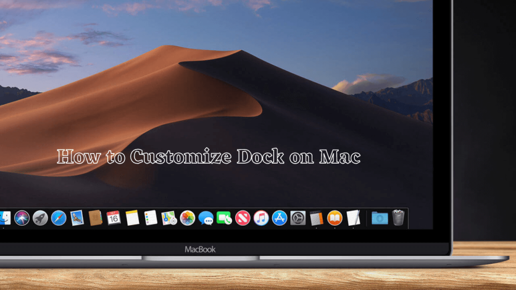 Customize Dock on Mac