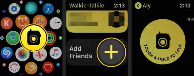 Use Walkie-Talkie to FaceTime call