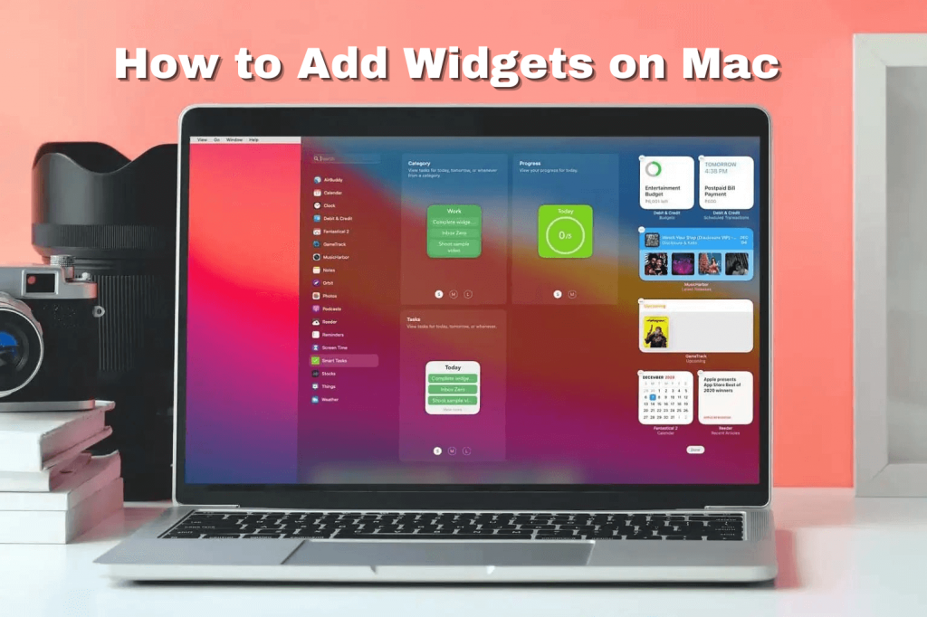 How to Add Widgets on Mac