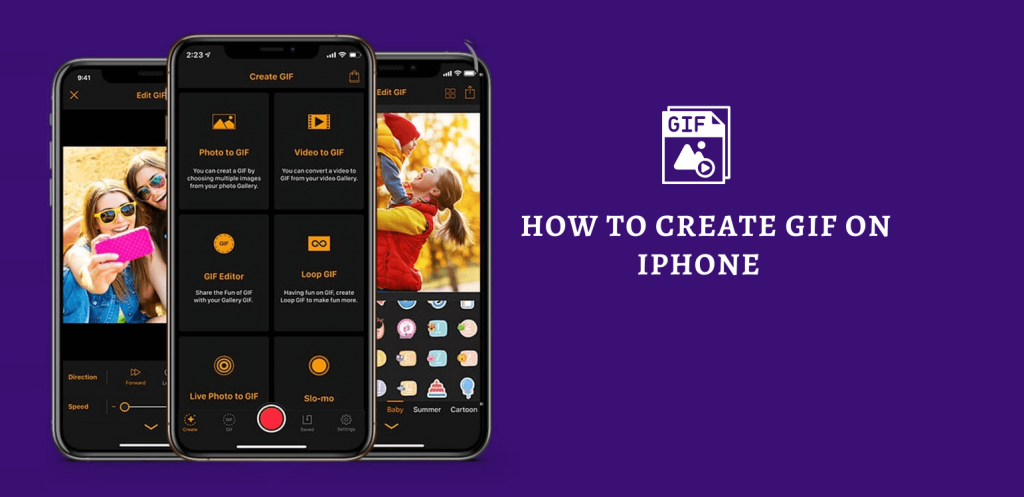 How to Create GIF on iPhone