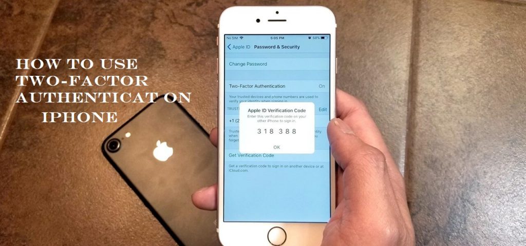 Two-Factor Authentication iPhone