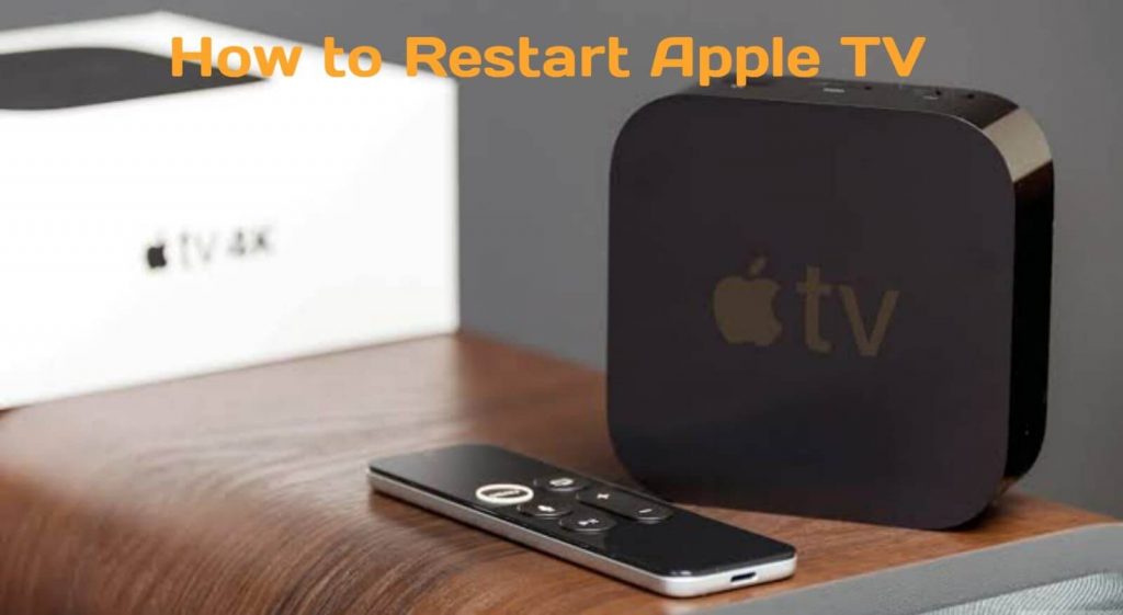learn to restart your apple tv