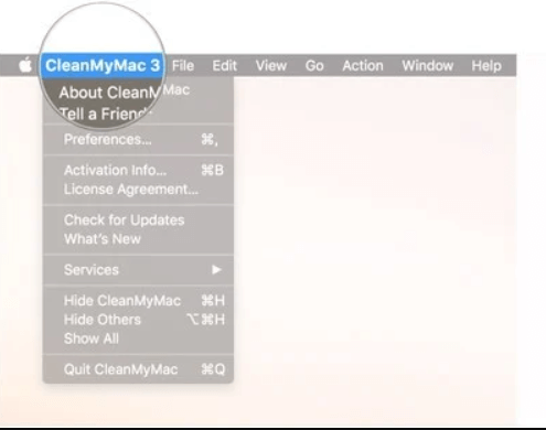 select your apps name to update apps on mac 
