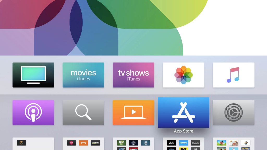 open app store on apple tv to watch Prime Video on Apple TV
