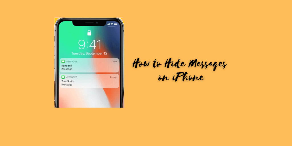 How to Hide Messages on iPhone