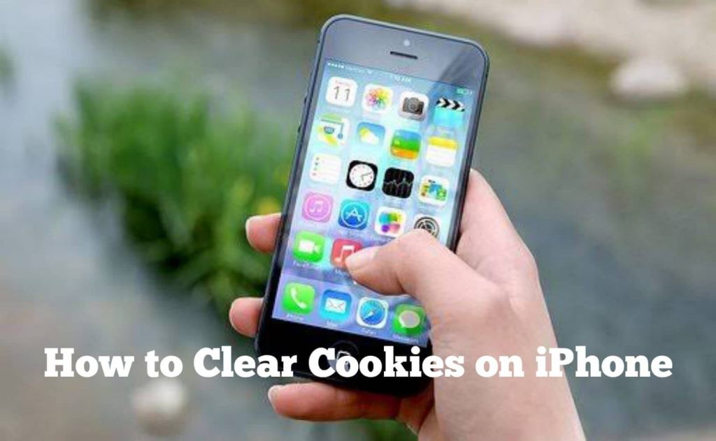how to clear cookies on iPhone
