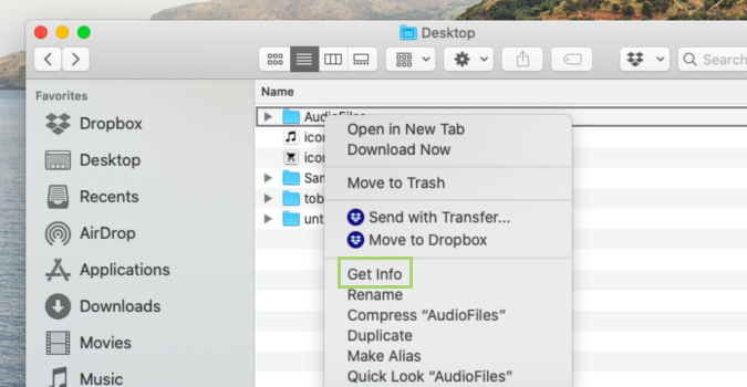 Change Folder icons on Mac with ICN file