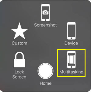 Click Multitasking on iPhone 7