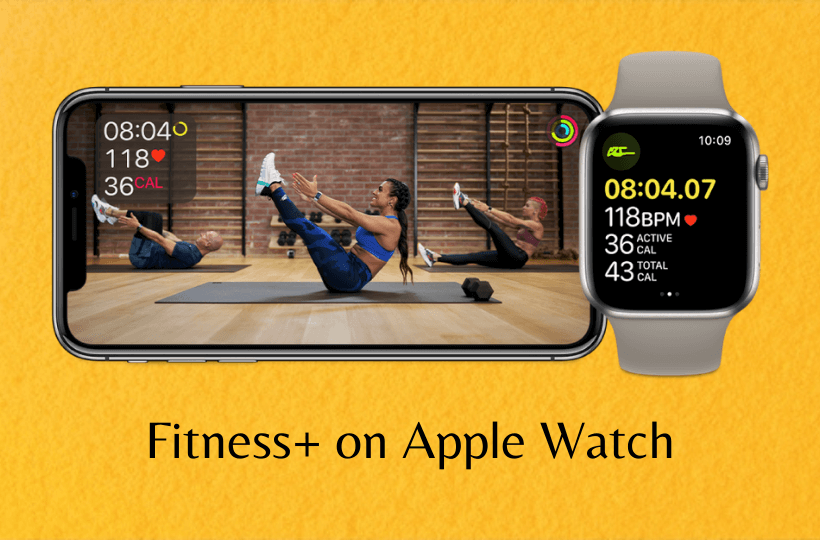learn to use fitness+ on apple watch