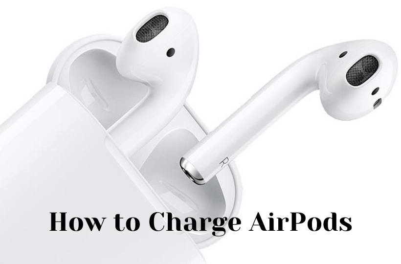learn to charge your airpods