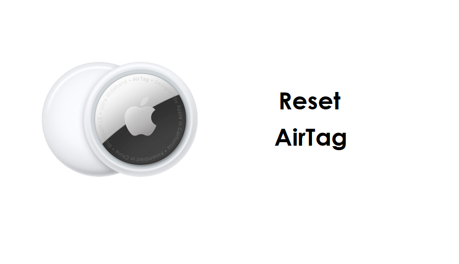 how to reset airtag