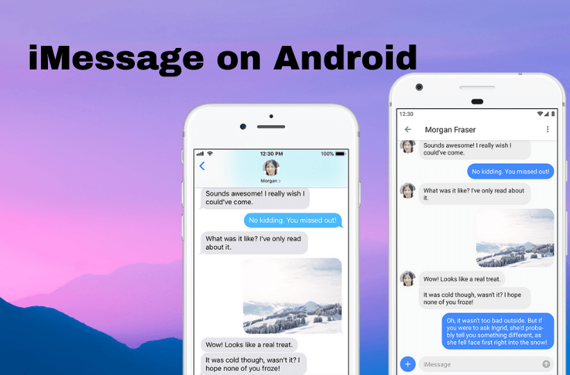 learn to use iMessage on Android