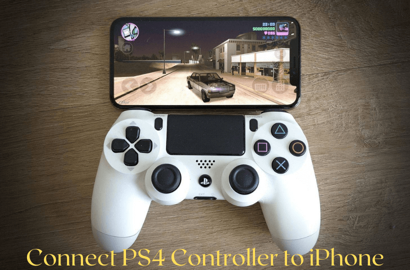 learn to connect ps4 controller to iphone