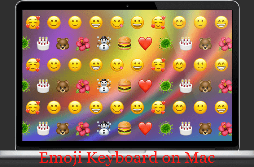 learn to use emoji keyboard on mac
