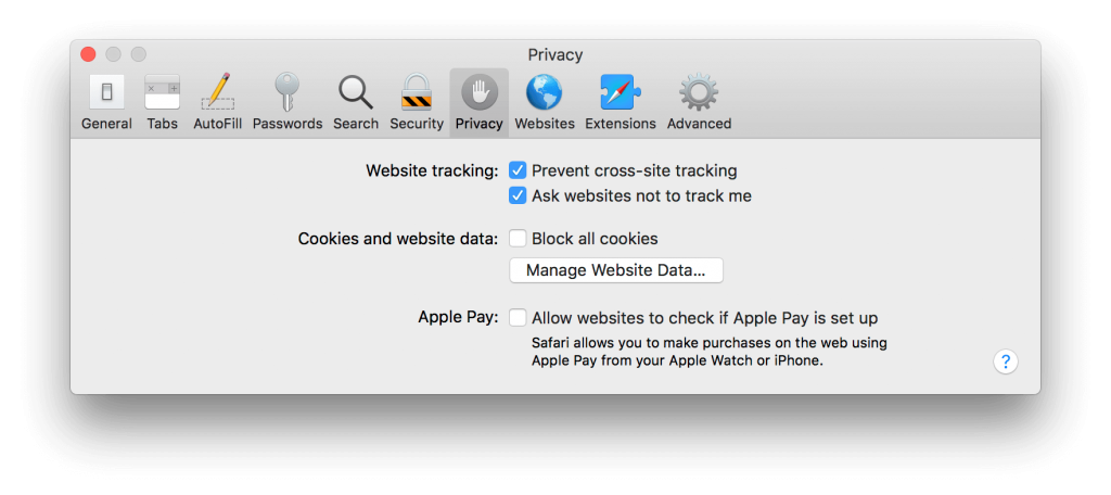How to Enable Cookies on Mac