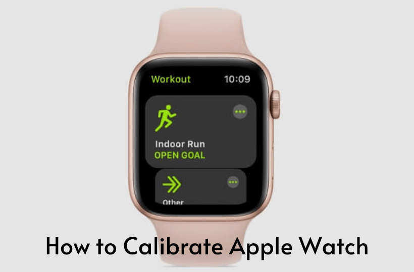 learn to calibrate apple watch