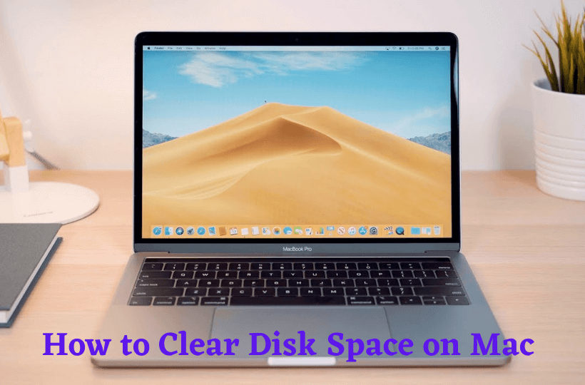 learn to clear disk space on mac