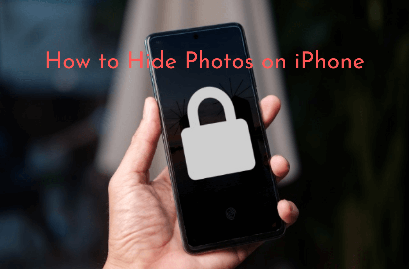 learn to hide photos on iphone
