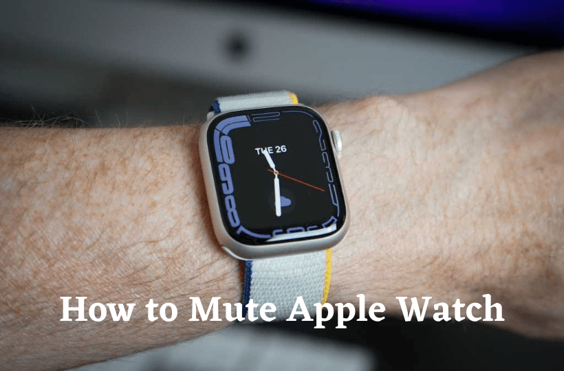 learn to mute apple watch