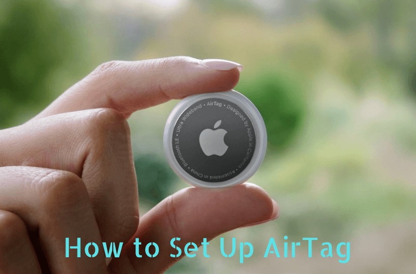 learn to set up airtag
