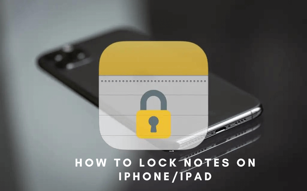 how to change lock notes password on iphone