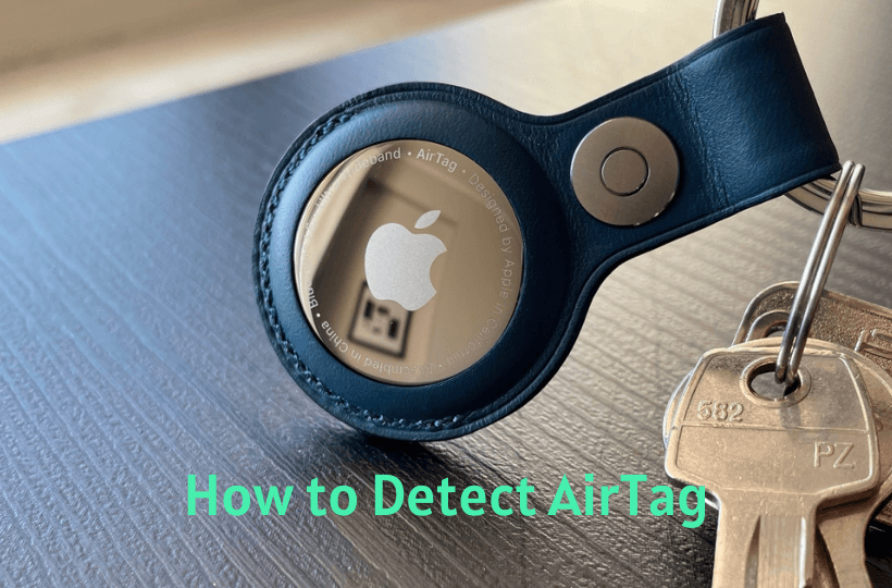 learn to detect airtag