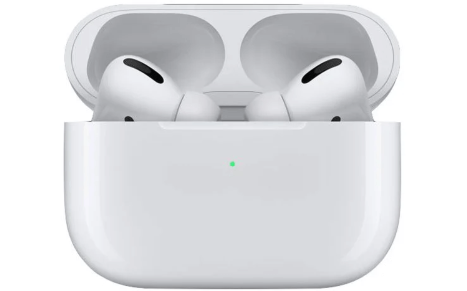 put your airpods in the charging case to update 
