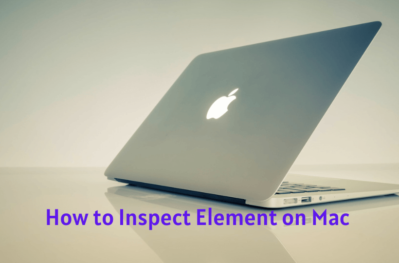 learn to inspect on mac