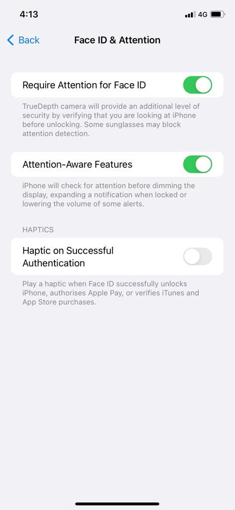 Attention-Aware Features