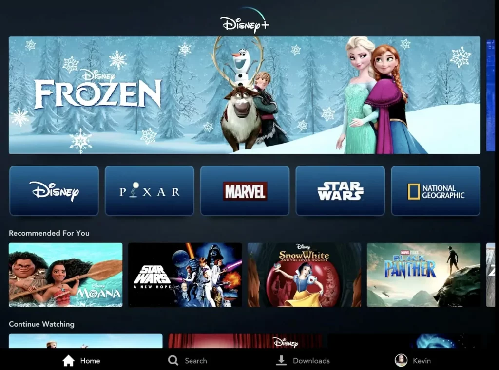  Disney Plus to Apple TV