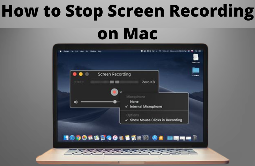 How to Stop Screen Recording on Mac